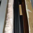 Amazon Basics Smart Box Spring Bed Base, 5-Inch Height Mattress Foundation, Tool-Free Easy Assembly, Twin, 74"L x 38"W x 5"H, White