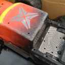 1/14 Brushless RC Cars, Monster Truck, RC Truck, 50+ MPH, 4WD, Waterproof, Red, Ages 8+