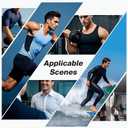 2 x Nipple Covers for Running Men No Show Protection Men,160 PCS Nipple Tape Guards for Runners,Anti Chafing Marathon Use (Practice Nude/White Mix)