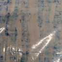 9x12 Area Rug,Washable Rugs for Living Room Bedroom Dining Room,Modern Abstract Large Non Slip Throw Carpet Indoor,Low Pile Accent Neutral Blue