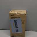 TAILI Shower Caddy Suction Cup 2 Pack, Heavy Duty Bathroom Organizer, Removable Shelves for Inside Shower, Shampoo, Waterproof Suction Plastic Storage for Bathroom Accessories Holder, White