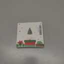 Lotus Stained Glass Ornament - Christmas Tree Decorations, Lotus Ornaments for Christmas Tree, Holiday Presents