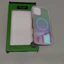 kate spade new york iPhone 16 Plus case - Compatible with MagSafe -Designer Phone Case - Wavy Opal Iridescent