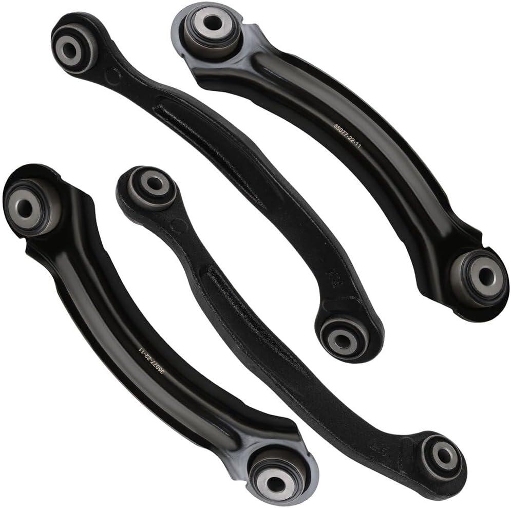 4pc Set Rear Suspension Kit Upper Control Arm Replacement for 2005-2011 For Chrysler 300 2008-2011 For Dodge Challenger 2006-2021 For Dodge Charger 2005-2008 For Dodge Magnum