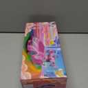 Unicorn Transform RC Cars for Girls Toys with Rainbow Eyes & Underbody Lights, Fast 360Rotation & 2.4GHz Robot Remote Control Car One-Button Deformation,Easter Basket Stuffers for 3-12 Year Old Girls