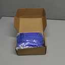 Vesici 24 Set Wedding Favors for Guests Bottle Openers Keychains Bulk Wine Beer Bottle Opener Keychain Thank You Cards with Organza Gift Bags for Bar Party Wedding Graduation Souvenirs(Blue)