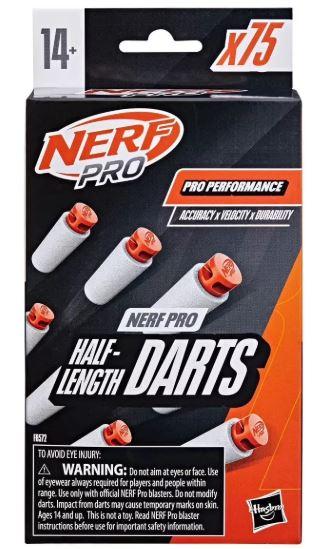 NERF Pro Half-Length Darts 75x