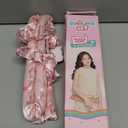 Girls Heatless Curls Overnight, Kids Unicorn Hair Rollers with Hair Clips, Hair Accessories for Little Girls & Teenage & Sister, Birthday Gifts Trendy Stuff - Pink (1 Count (Pack of 1))