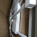 Babelio 36" Tall Auto Close Baby Gate with Small Cat Door, 29-43" Metal Cat Gate for Doorway, Stairs, House. Easy Walk Thru Dog Gate with pet Door, Includes 4 Wall Cups and 3 Extension Pieces, White