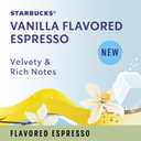 Starbucks by Nespresso Vertuo, Iced Vanilla, 32-count Coffee Pods, Brews 2.7 oz.