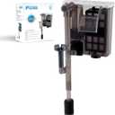 Aquarium Filter with Surface Skimmer, 15-30 Gallon Small Fish Tank Filter, Full Contact & 3 Layer Filtration, Quiet & Efficient, Waterfall Design for Increasing Oxygen, Hang on Back Filter