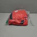 ZOBER 600D Oxford Fabric Christmas Tree Storage Bag - Fits 7.5 Ft Artificial Trees - Tear Proof Waterproof Christmas Tree Bag For Storage Box For Xmas - Strong, Durable Handles - Card Slot - Red