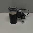 4 in 1 Electric Milk Frother: 10oz/350 mL Large Capacity Electric Milk Steamer for Hot and Cold Milk Froth - Automatic Milk Frother & Warmer for Latte, Cappuccinos, Macchiato, Hot Chocolate