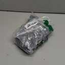 Bathing Suits for Women Deep V Neck Sexy Two Piece Bikini Sets for Women Thong Halter Cheeky Swimsuit (Large, Black Stripe)