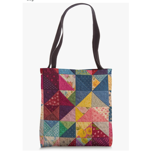Quilting Design for Quilters and Quilt Collectors Tote Bag