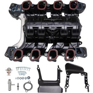 Tykick 615-375 Engine Intake Manifold for Ford F-150 2007 2008 Ford Lobo 2007 2008 2009 2010 2011 Ford E-150 2007 2008 Ford E-250 2007 2008 4.2L 4.6L 5.4L 6.2L V6 V8 Replaces 7L3Z-9424-F,019495456162