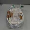 3 x Beautiful Storage Basket Set of 5 - Sturdy Cotton Rope Baskets for Shelves Are Perfect for Organizing Your Home - Quality Storage Bins Easily Fit With Any Nursery or Bedroom Decor