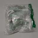 PINVNBY 2 PCS Wooden Hamster Climbing Branches 5.9 in Natural Grapevine Syrian Hamster Chewing Toys Small Animal Habitat Decor Accessories for Gerbils Mice Rat and Dwarf Pets