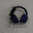 iLive Electronics Active Noise Cancellation Bluetooth Headphones, Adjustable Headband, Includes 3.5mm Audio Cable, Blue (IAHN40IND)