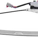 JC Whitney Window Regulator Compatible with 2002-2006 Honda CR-V with Motor Front, Passenger Side HO1351111 JH462925