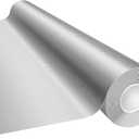 Mylar Film Roll 4FT x 60FT,6 Mil Silver Diamond Film Foil Roll, Heavy-Duty Reflective Film for Grow Room, Greenhouses, Grow Tent Systems