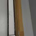 SMARTSTANDARD 60" Bifold Sliding Barn Door Hardware Kit, 5ft Top Mount Bi-Folding Track Kit for Double 28" Closet Pantry Laundry Doors-Smoothly and Quietly, Black [No Door]