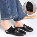 Toe Socks Womens for Mules, Half Socks Toe Topper Covers No Show Invisible Non-slip Liners for Clogs 4/6/8 Pairs