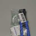 RJ45 Crimping Tool Ethernet Crimper for Cat6 Cat5 Cat5e RJ45 Pass Through Connectors and RJ12 Ends Comes with 20PCS RJ45 Cat6 Connectors and Replacement Blades