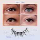Velour Effortless Self Adhesive Eyelashes (2-Pack) Smitten + Sweet Talk, Reusable Pre Glued Strip Lashes, No Trim Needed Lash Strips, Press On Eyelashes No Glue Needed, Lightweight Adhesive Strips