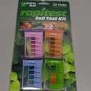Rapitest Soil Test Kit for Gardens, Vegetables, Flowers and Lawns. USA designed and assembled soil tester completely, quickly and accurately measures/analyzes soil pH acidity and garden nutrients.