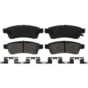 Wagner QS ZD1100 Disc Brake Pad Set, Chamfered Edges for Smooth, Quiet Stops, Fits 20052020 Nissan Frontier