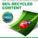 Clover Remanufactured Toner Cartridge Replacement for HP CF513A (HP 204A) | Magenta (900)