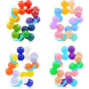 4PCS Autism Sensory Toys for Autistic Children, Quiet Fidget Toys for Adults & Kids, Valentines Day Gifts for Kids Boys Girls, Travel Toys for Kids Age 3-5