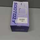 Wall Mount Holder for Eero 6 and for Eero 6+ Router Mesh Wi-Fi System No Messy Wires, Space-Saving Outlet Wall Mount Holder for eero 6 Plus Extender, Stand Bracket for Eero 6+ (White-3pcs)