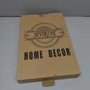 Spsyrine Pink Decorative Serving Tray with Handles, Elegant Plastic Coffee Table Tray for Ottoman, Living Room, Home Decor 15.6" X 10.2" Pink