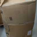 MAXYOYO Japanese Floor Mattress Futon Mattress, Thicken Daybed Sleeping Pad Foldable Roll Up Boys Girls Dormitory Kids Lounger Bed Couch and Sofa, Grey, Full