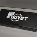 NTIUYOT Resistance Band, Upgraded Foot Pedal Resistance Band with Handle, Exercise Bands for Sit-ups, Home Gym Fitness Equipment, Natural Latex Fitness Bands for Abdomen, Arm, Leg Slimming Training