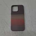 Thin Hard Pc Carbon Fiber Pattern Matte Case for iPhone 13 ProMax, Gold