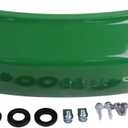 JZGRDN Front Hood Bumper Hinge Kit AM128998 AM117725 M84971 Compatible With John Deere LT133 LT150 LT155 LT160 LT166 LT170 LT180 LT190 LTR155 LTR166 LTR180 Lawn Mower