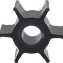 QuickMarine 8037481 Water Pump Impeller Service Kit for Mercury Marine 6-9.9 HP Outboard Motor Replacement 47-803748-1 47-8037481 47-8M0214945 Sierra 18-8920 with Gasket and Pin