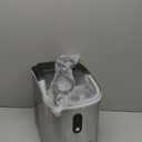 Frigidaire EFIC103-AMZ-SC Counter Top Maker with Over-Sized Ice Bucket, Stainless Steel, Self Cleaning Function, Heavy Duty, Stainless