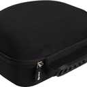 Aproca Case Compatible with Audio-Technica ATH-M50X ATH-M50XGM ATH-M40x ATH-M30x ATH-M20x / Sony MDR7506 Professional Studio Monitor Headphones, Portable Storage Bag for Accessories (Black)