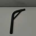 Steel Alloy Bicycle Seat Post with Support, 360mm Bicycle SeatPost Multi-Size Bicycle Parts