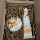 Burts Bees Mama Gift Set, Includes Lip Balm, Leg and Foot Cream, and Belly Butter, Natural Origin Skin Care, 0.15 oz./3.38 oz./6.5 oz.