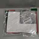 Tayney Red Kitchen Window Curtains Valance and Tier Set 36 Inch, Black Grey Modern Rod Pocket Short Tier Curtain for Bathroom, Abstract Art Small Cafe Drapes for Kitchen Decor