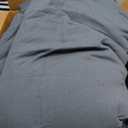 MaiRve Embroidery Queen Size Comforter Set Blue Grey, Boho Farmhouse Western Bedding Set 7 Pieces, All Season Bed in A Bag Comforter Set with Sheets, Pillowcases & Shams