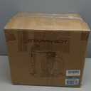 Portable Carpet Cleaner Machine with Steam and Heating Techology,18Kpa Powerful Suction with Versatile Tools for Pets, Couch, Spot Cleaner for Stairs/Furniture/Rug(Gray,3"&5"Hand Tool)