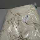 Smiry 2 Pack Spandex Table Cloth 8FT, Elastic Fitted Stretch Tablecloths, Washable and Wrinkle Free Rectangular Patio Table Cover for Outdoor, Wedding, Banquet & Parties (Beige, 96Lx30Wx30H Inch)