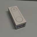 Google Nest Doorbell (Wired, 3rd Gen) - 2K Video and Gemini, Live View, Night Vision, 2-Way Audio - Works with Google Home - 2025 Model - Snow