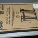 Regalo Safety 30"-41.5" Extra Wide Baby Gate, Bottom of Stairs & Doorways